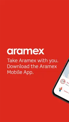 Aramex Mobile android App screenshot 0