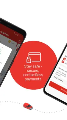 Aramex Mobile android App screenshot 3